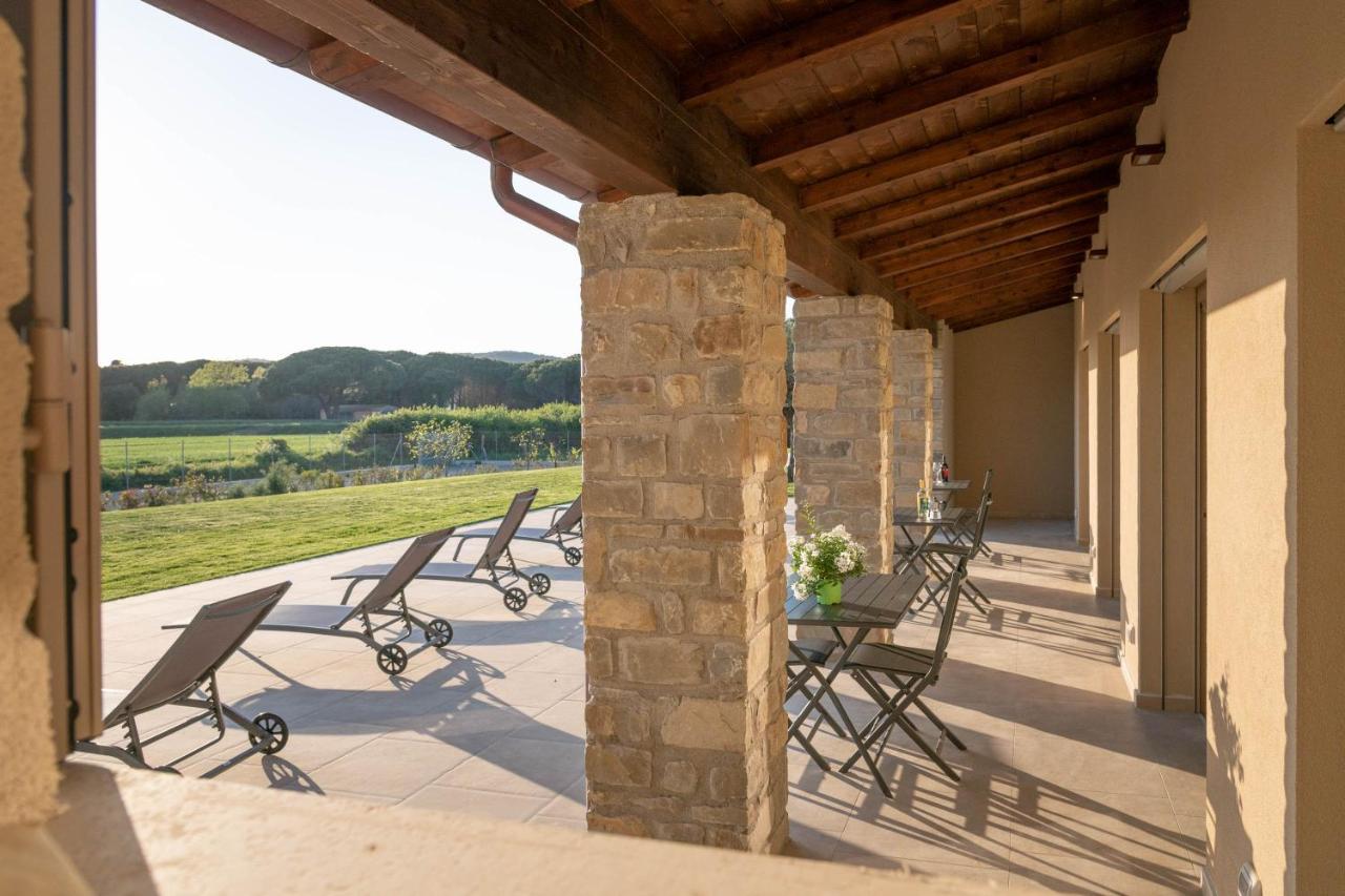 Casa Vacanze Le Querce Castiglione della Pescaia Ngoại thất bức ảnh