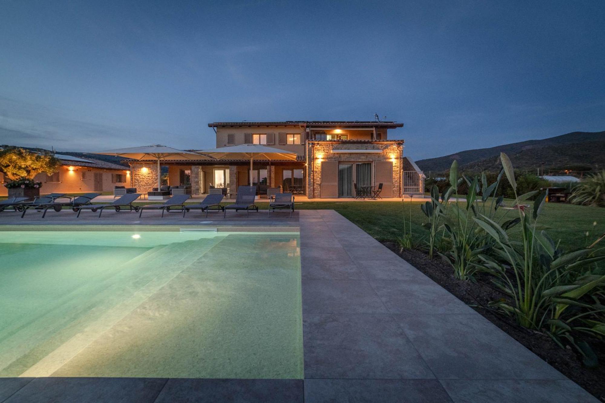 Casa Vacanze Le Querce Castiglione della Pescaia Ngoại thất bức ảnh